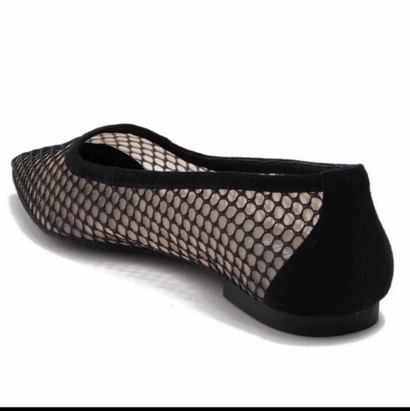 [Jeffery Campbell] Meranda Mesh Flats - Picture 2 of 6